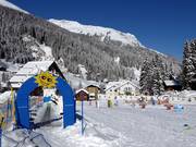 Tipp für die Kleinen  - Schmuggi Luggi Winterland der Skischule Gargellen