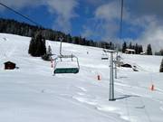 Falera - 4er Hochgeschwindigkeits-Sesselbahn (kuppelbar)