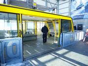 Freundliches Personal in den Luftseilbahnen