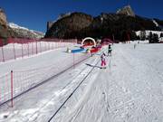 Mickey Mouse - Seillift/Babylift mit niederer Seilführung