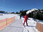 Übungsland Penken 1 - Seillift/Babylift mit niederer Seilführung