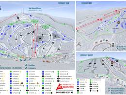 Skigebiet Val Saint-Côme
