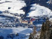 Blick auf St. Lambrecht