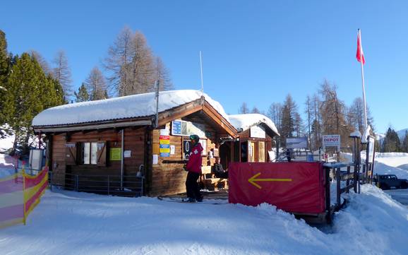 Val Müstair (Münstertal): Sauberkeit der Skigebiete – Sauberkeit Minschuns – Val Müstair-Tschierv