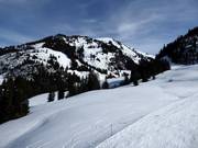 Blick von Oeschseite zum Rinderberg