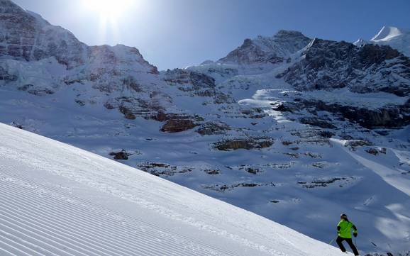 Bestes Skigebiet im Lauterbrunnental – Testbericht Kleine Scheidegg/Männlichen – Grindelwald/Wengen