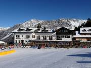Bormio 2000 mitten im Skigebiet