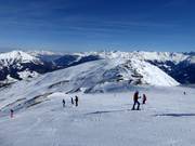 Blick vom Zwölferkopf in Fiss