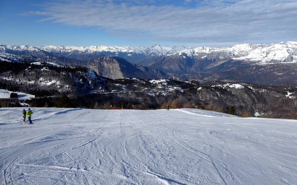 Bestes Skigebiet in Trento/Monte Bondone/Valle di Laghi/Valle dell´Adige – Testbericht Monte Bondone