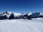 Start der Höllentalabfahrt