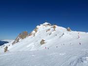 La Saulire - einer der zentralen Übergänge zwischen den 3 Tälern