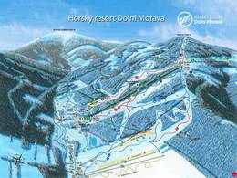 Skigebiet Dolní Morava – Králický Sněžník