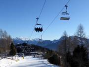 Valvan - 4er Hochgeschwindigkeits-Sesselbahn (kuppelbar)