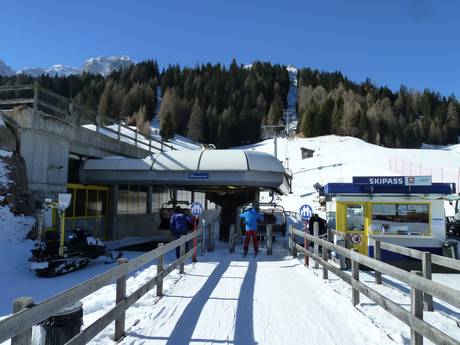 Venetien: beste Skilifte – Lifte/Seilbahnen Padola – Ski Area Comelico