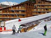 Förderband in Arc 2000