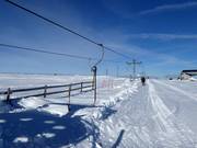 T15 Topplänken - Tellerlift