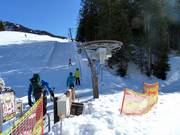 Übungslift Sunnegg - Tellerlift