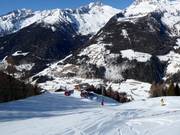 Start der Talabfahrt nach Steinhaus