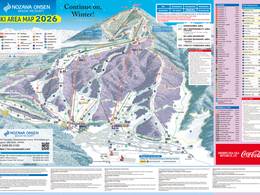 Skigebiet Nozawa Onsen