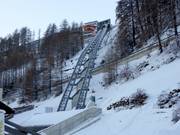 Zentrumshuttle (gratis) von Sölden zum Anfängerskigebiet Innerwald