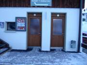 Neue und gepflegte sanitäre Einrichtungen an der Talstation