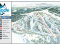 Pistenplan Hogadon Ski Area