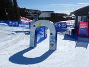 Kinderzugang in Hafjell