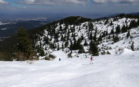 Skigebiete für Könner und Freeriding Rila-Gebirge – Könner, Freerider Borovets