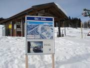 Übersichtskarte an der Talstation