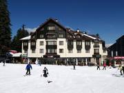 Hotel Ice Angels direkt an der Piste