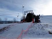 Großer-Lift - Schlepplift mit T-Bügel/Anker