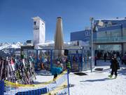 Schirmbar am Komperdell (Serfaus)