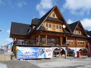 Restaurant an der Talstation direkt an den Pisten