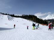 Das Übungsgelände an der Mittelstation