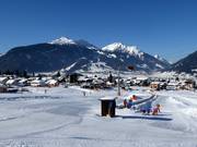 Übungsareal am Sonnenhang