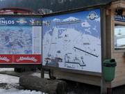 Informationstafel der Skiweise Reith