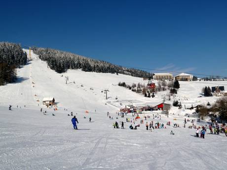 Deutsches Erzgebirge: Testberichte von Skigebieten – Testbericht Fichtelberg – Oberwiesenthal
