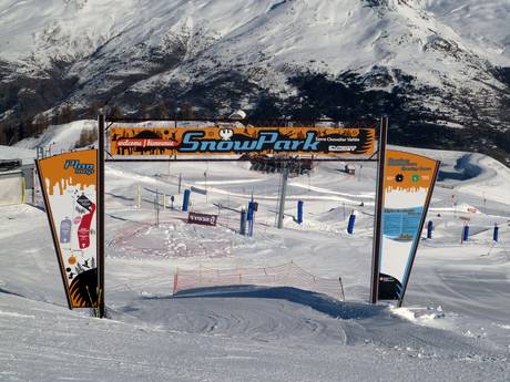 Snowparks Südliche Französische Alpen – Snowpark Serre Chevalier – Briançon/Chantemerle/Villeneuve-la-Salle/Le Monêtier-les-Bains