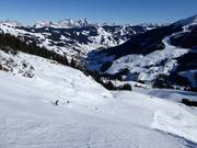 Schwere Weltcup-Abfahrt am Zwölferkogel in Hinterglemm