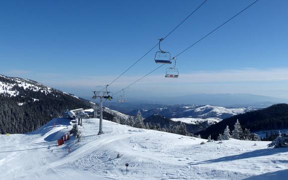 Serbien: beste Skilifte – Lifte/Bahnen Kopaonik