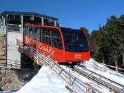 St. Ulrich-Raschötz - 90er Standseilbahn