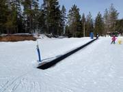 Förderband mit Übungshang