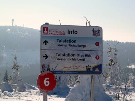 Ostdeutschland: Orientierung in Skigebieten – Orientierung Fichtelberg – Oberwiesenthal
