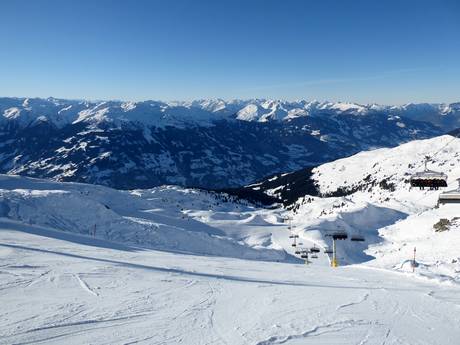 Skigebiete für Könner und Freeriding Snow Card Tirol – Könner, Freerider Zillertal Arena – Zell am Ziller/Gerlos/Königsleiten/Hochkrimml