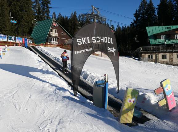 Lyžaské hřiště Špičák (I)