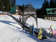 Lyžaské hřiště Špičák (I) - Förderband/Zauberteppich
