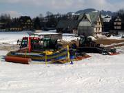 Die Pistenraupen von Witów