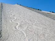 Die Abfahrt am Monte Kaolino