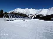 Übungsareal Snow-Base Bergkastel