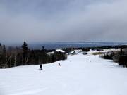 Übungsgelände am Teleski du Sommet